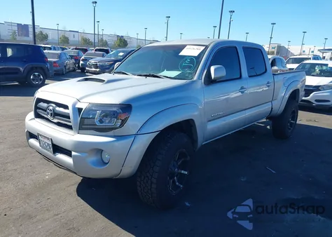 2007 Toyota Tacoma Prerunner V6 z USA, uszkodzony, nr VIN 5TEKU72N17Z330920